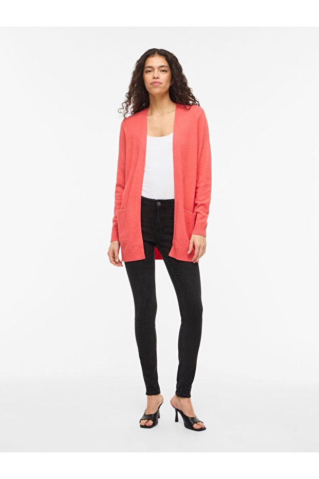 Strickjacke VIRIL Basic Strick - 5