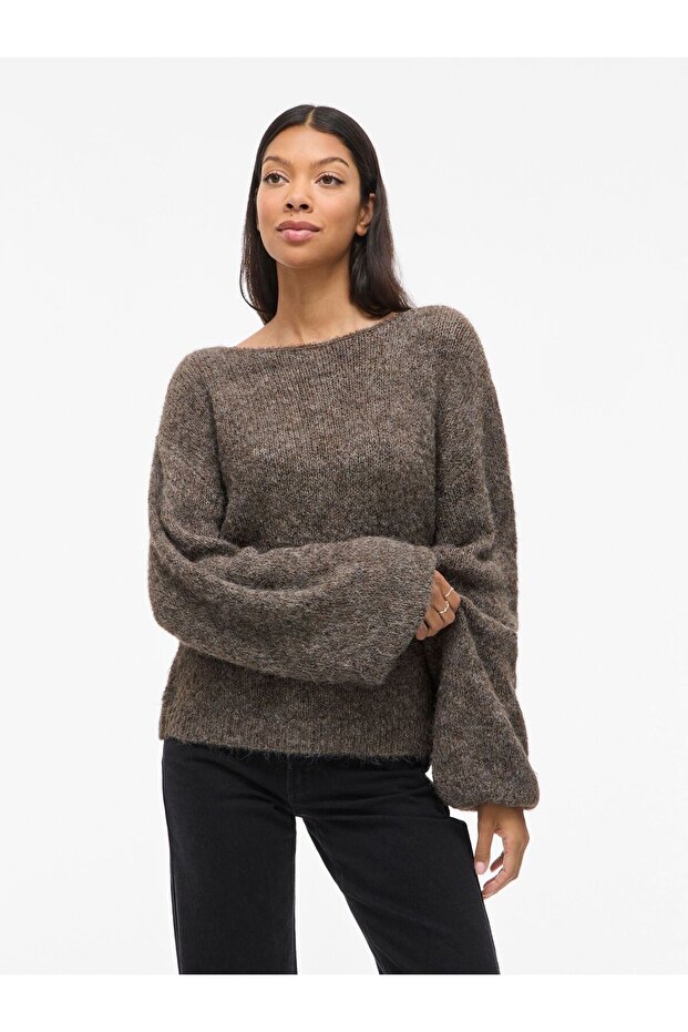 Strickpullover VIMARLEY U-Boot-Ausschnitt - 1