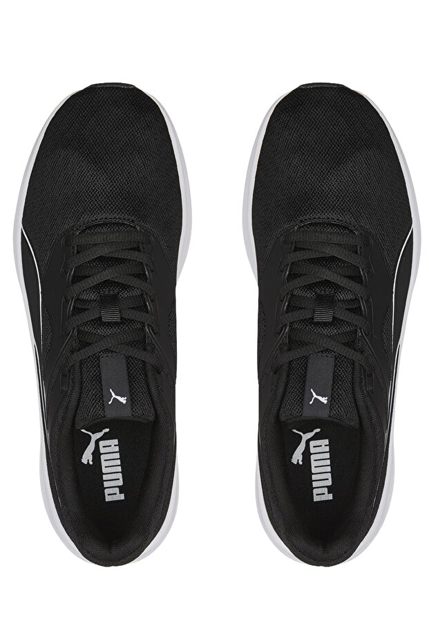 Transport 377028 Unisex Spor Ayakkabı SİYAH-BEYAZ - 3