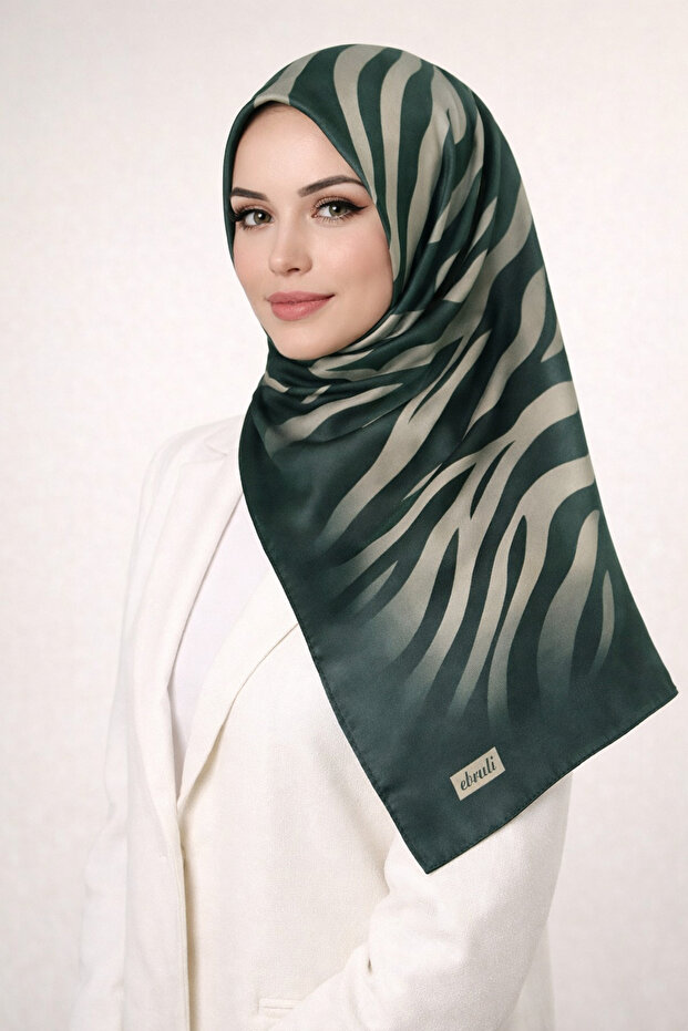 وشاح رياضي من نسيج التويل رخامي