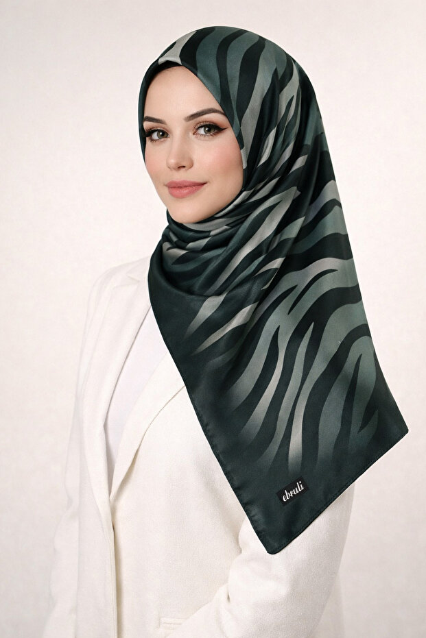وشاح رياضي من نسيج التويل رخامي
