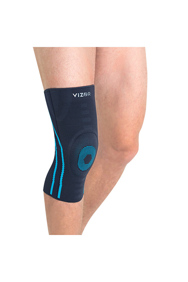Vizor Code : 703 Örme Patella Ve Ligament Destekli Dizlik - 3