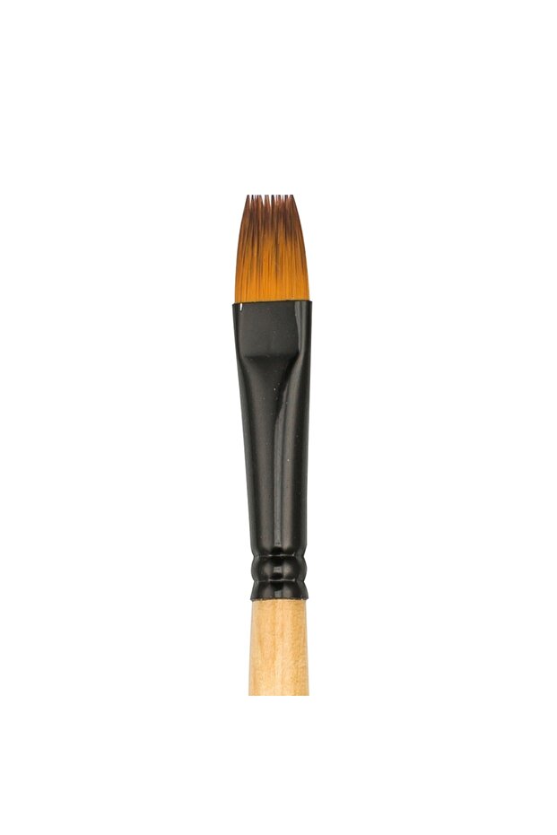 215C Series Synthetic Bristle Comb Brush No: 3/8 X 12 Pieces