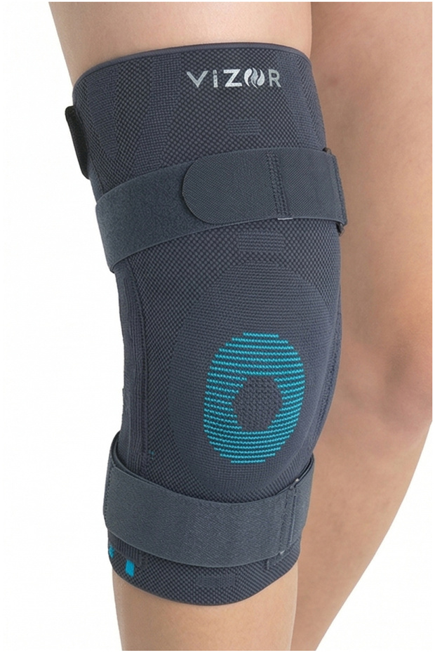 الرمز: 708 واقي ركبة محبوك قابل للطي - 6