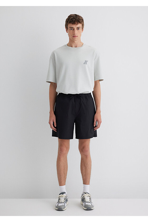 Pro Siyah Şort 0410296-900 - 3