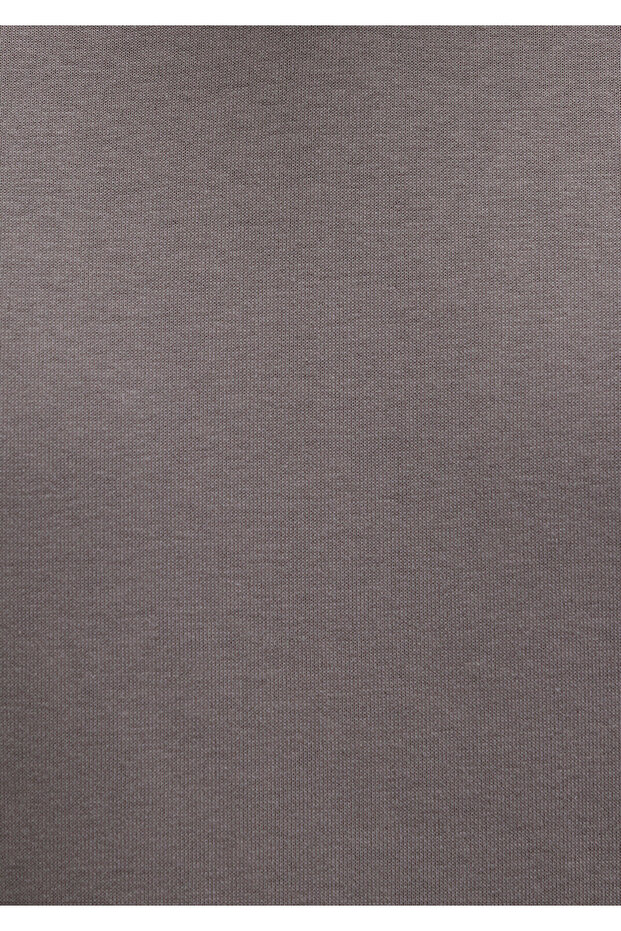 Kapüşonlu Antrasit Basic Sweatshirt 0S10275-70096 - 7