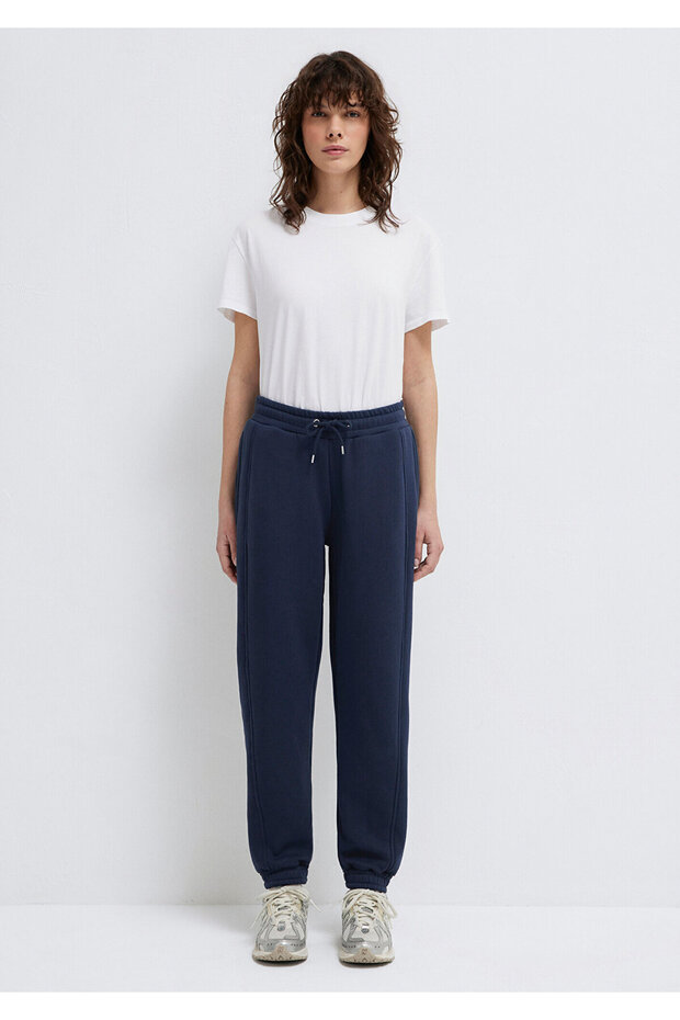 Lacivert Basic Eşofman Altı 1600430-70487 - 3