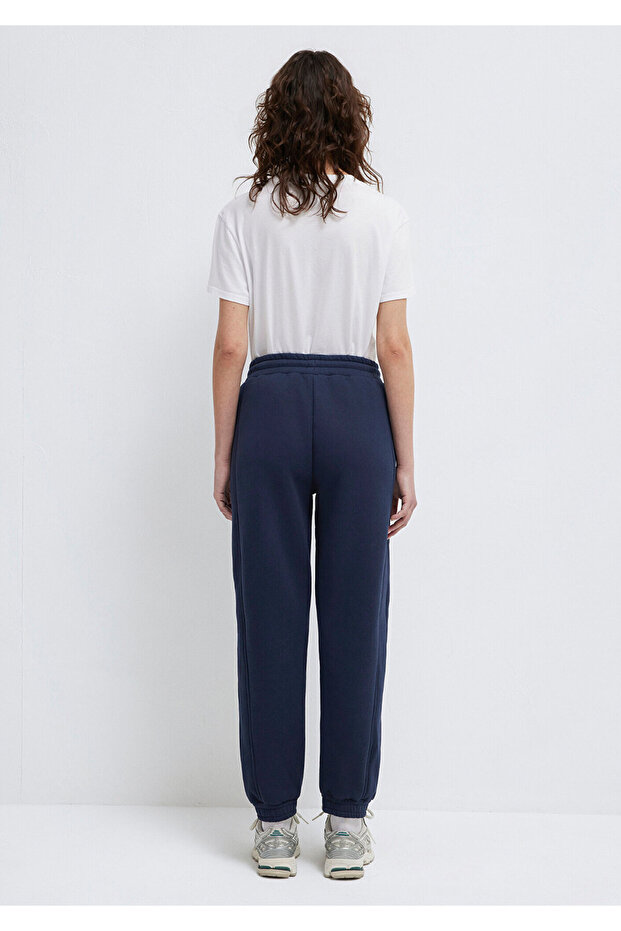 Lacivert Basic Eşofman Altı 1600430-70487 - 5