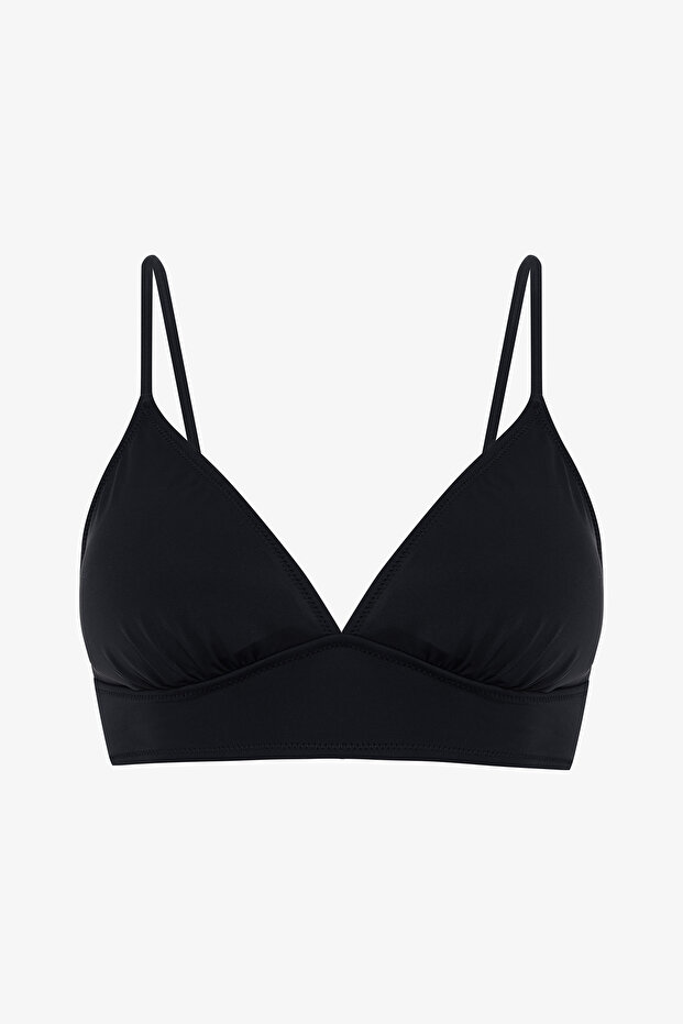 Siyah Bralet Bikini Üstü - 6
