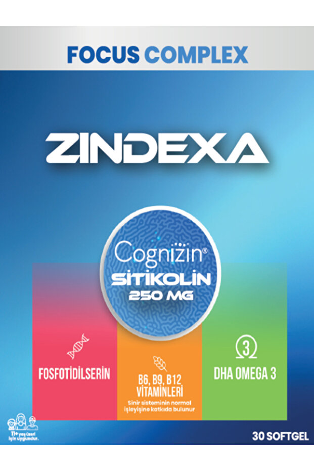 Sitikolin DHA Omega 3 - 1