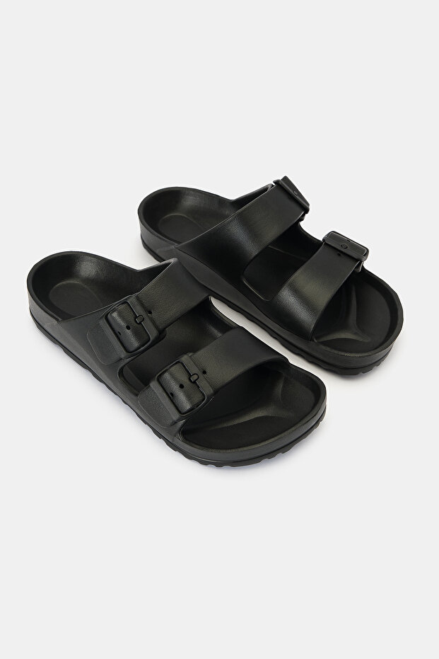 Plassy Siyah Terlik - 2