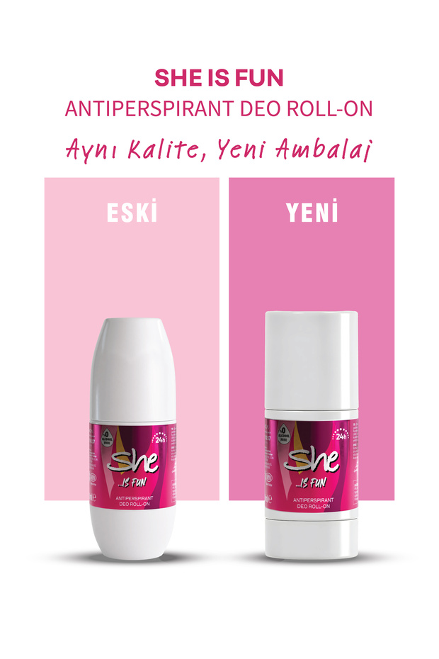 Fun Kadın Roll On 50 ml - 3