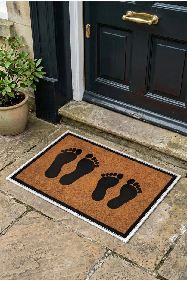 Footprint Entrance Mat for Modern Homes