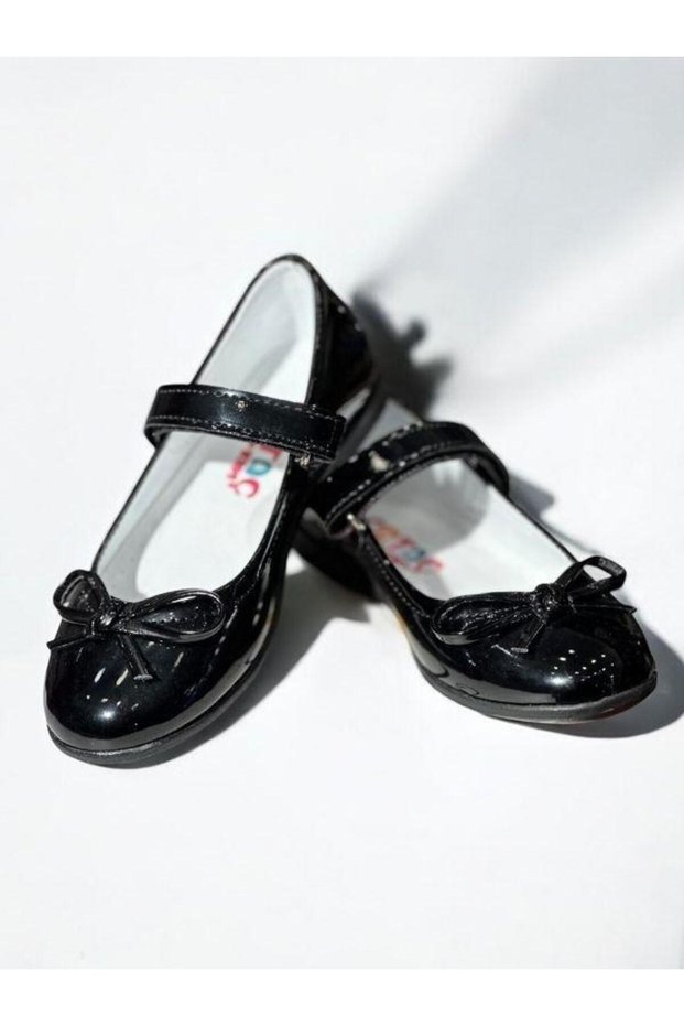 Girl's Bow Detailed Orthopedic Sole Ballerinas
