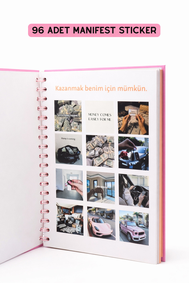 Purple Manifest Notebook - 4