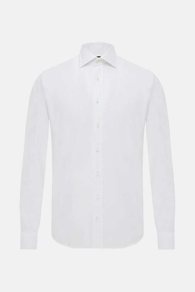 EXCLUSIVE TWILL GÖMLEK - 1