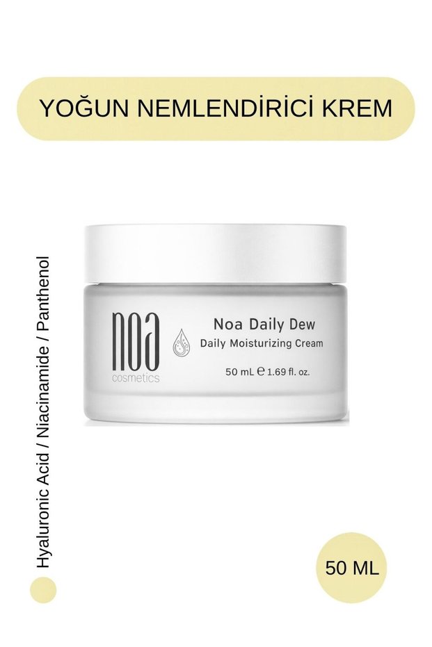 Intensive Moisturizing Repairing Brightening Face Cream - Hyaluronic Acid, Niacinamide, Panthenol 50 ml