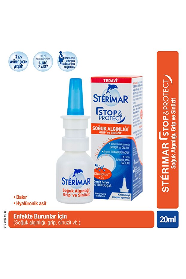 Stop & Protect Spreyi 20 ml - 1