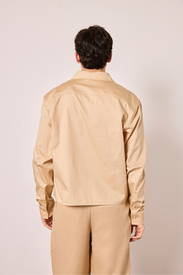 Oversize Poplin Shirt - 4