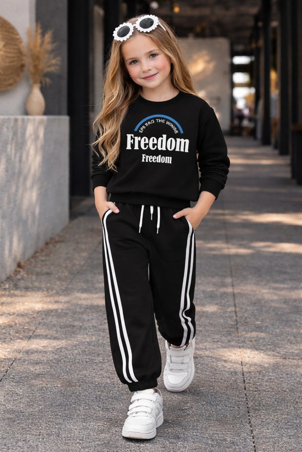 Freedom Children's Tracksuit Set – Set of 2 (Ages 3 - 10)
