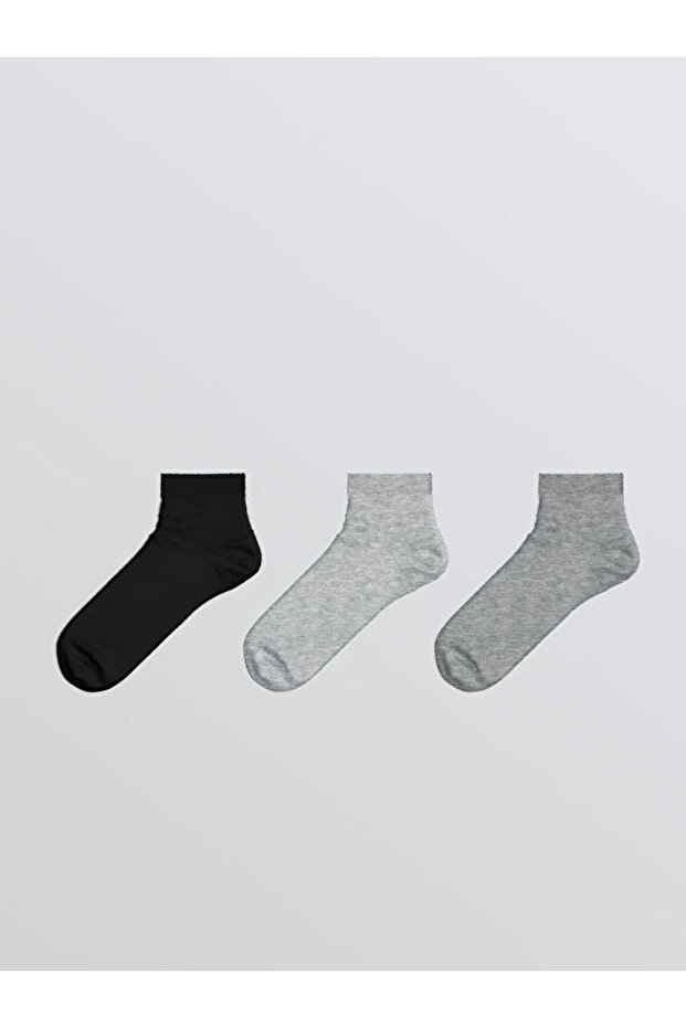 Esvab • Modern & Distinctive Men's Bamboo Socks 3-Piece Set