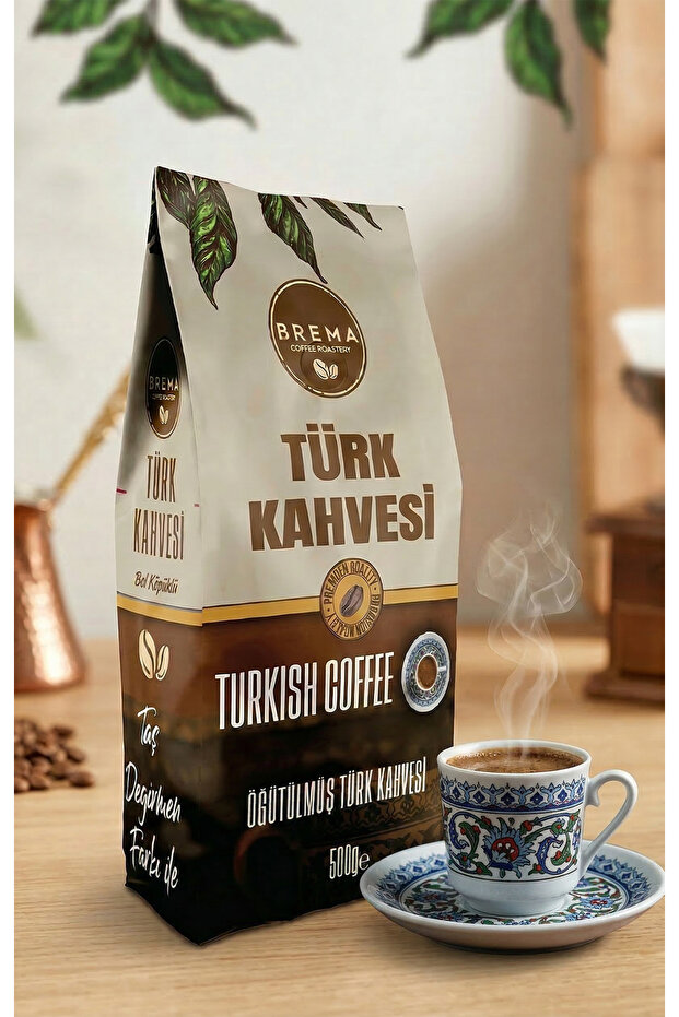 Türk Kahvesi 500 Gr.