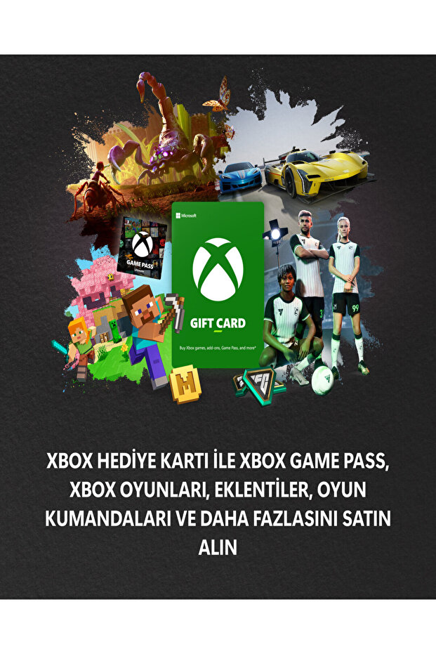 Microsoft Xbox Hediye Kartı 300 TL