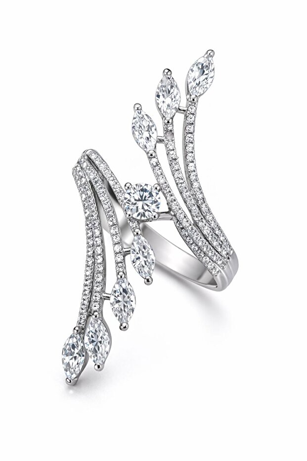 Vento Zircon Stone Ring