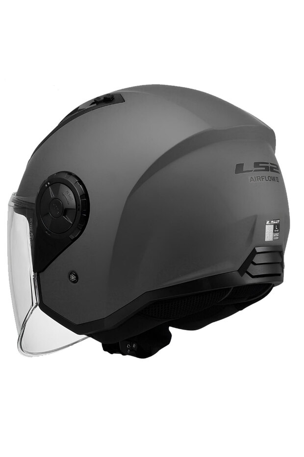 AIRFLOW 2 MAT TITANIUM KASK - 2