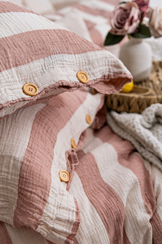 Lova Mocha Bedding Set - 3