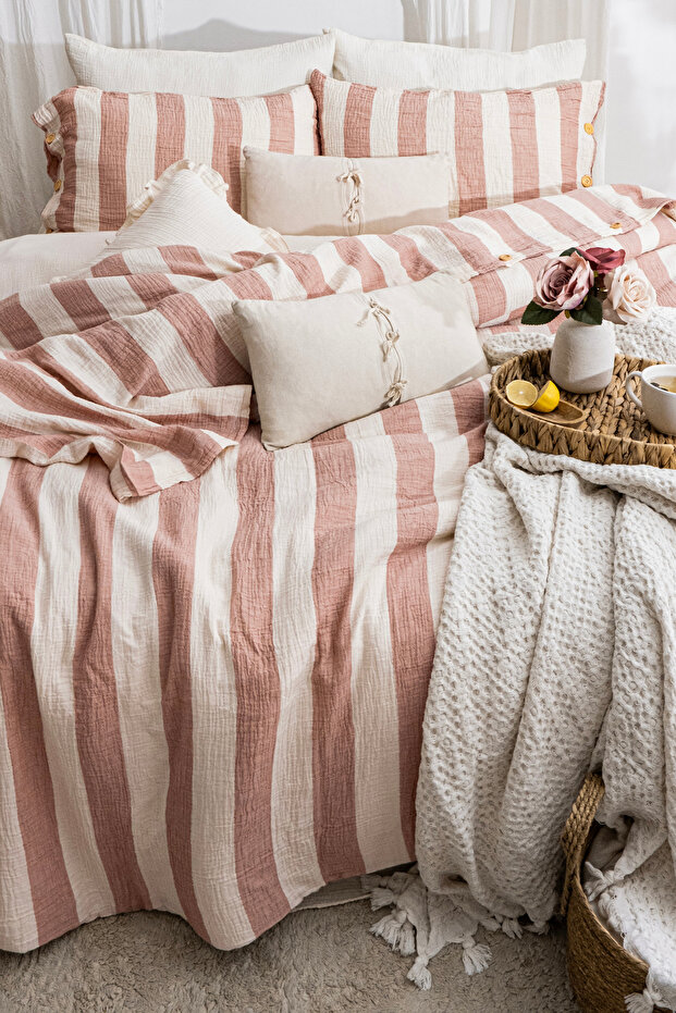 Lova Mocha Bedding Set - 1