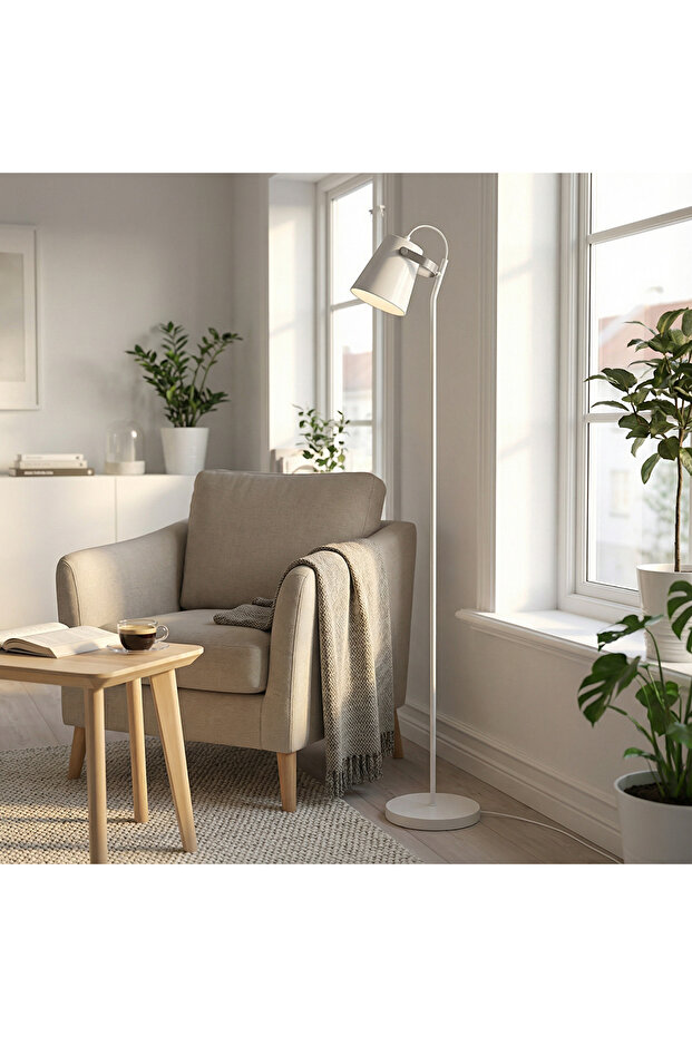 Hayle Metal Lambader E27 - 5