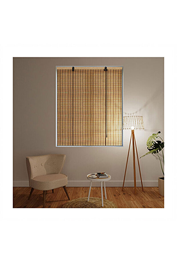 Stor Perde Ahşap Gör Bambu - 3