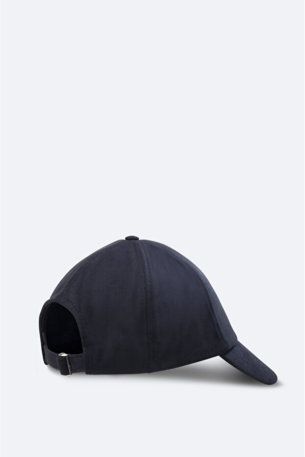 Erkek Siyah Süet Spor Şapka A32Y9204 - 2