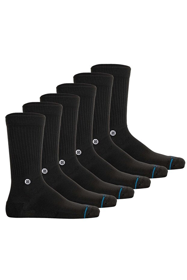Unisex Socken 6er Pack - Icon, Logo, Basic, Crew Socken - 1
