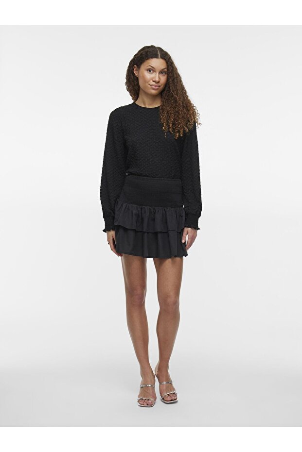 Minirock High Waist - 5