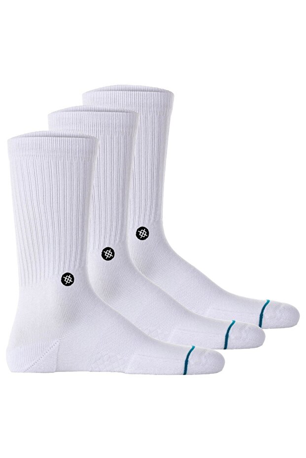 Unisex Socken 3er Pack - Icon, Logo, Basic, Crew Socken