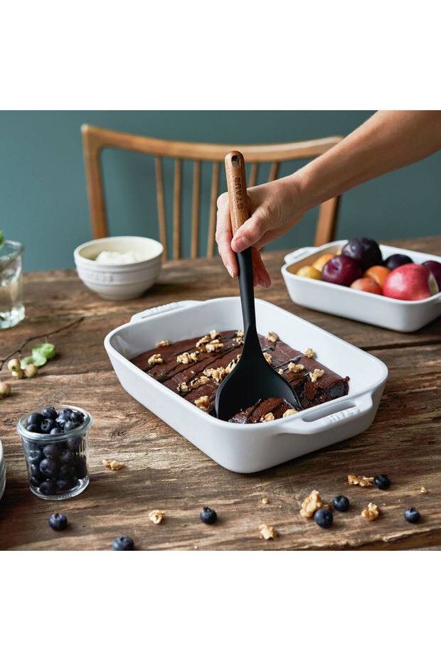 Silikon Spatula 31 cm Siyah - 4