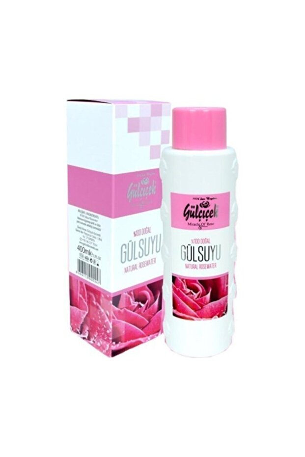 Natural Rosewater 400 ml