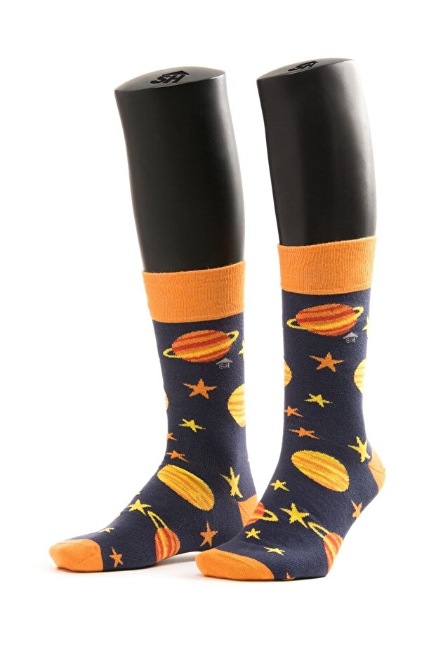 Space Pattern Socks - 1