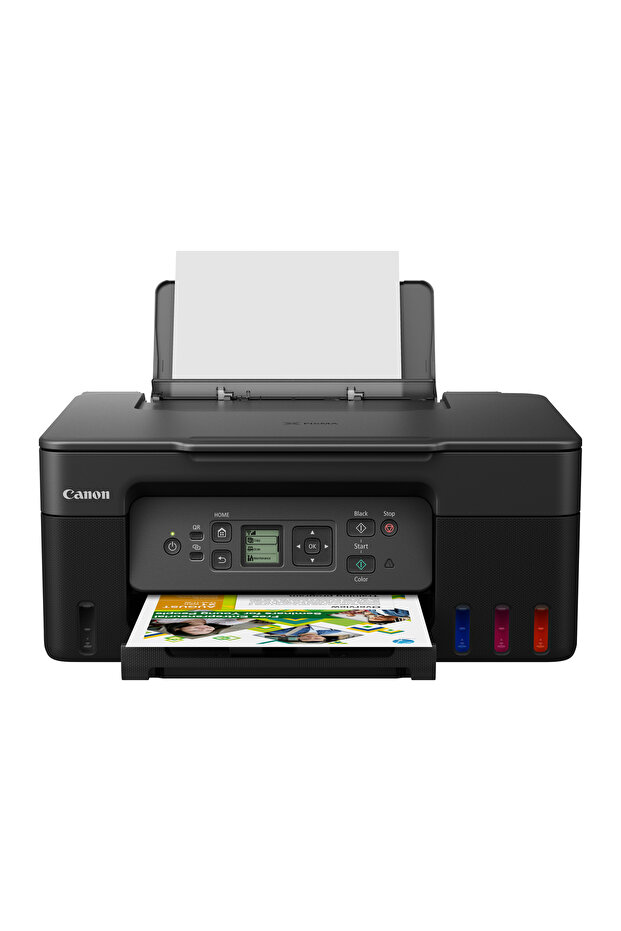 G3470 Yazıcı-Tarayıcı-Fotokopi WI-FI Renkli Mürekkep Tanklı Yazıcı - 1