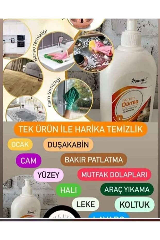 Hommbıtkısel iyonize damla - 3