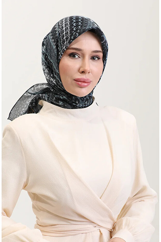 Amber Scarf 70291-10 Smoked