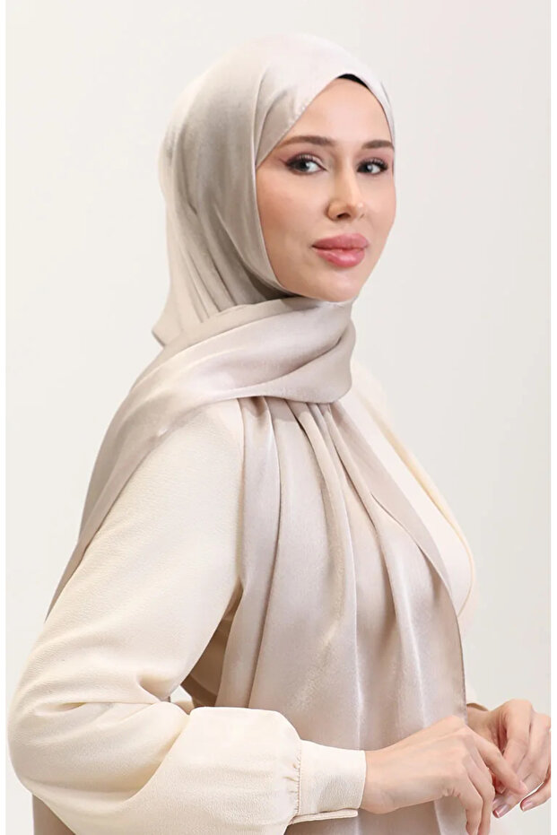 شال جان جان شيفون 70239-38 حجري