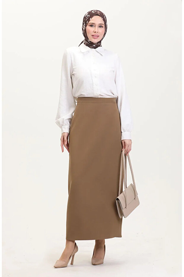 Pencil Skirt 2250-04 Earth