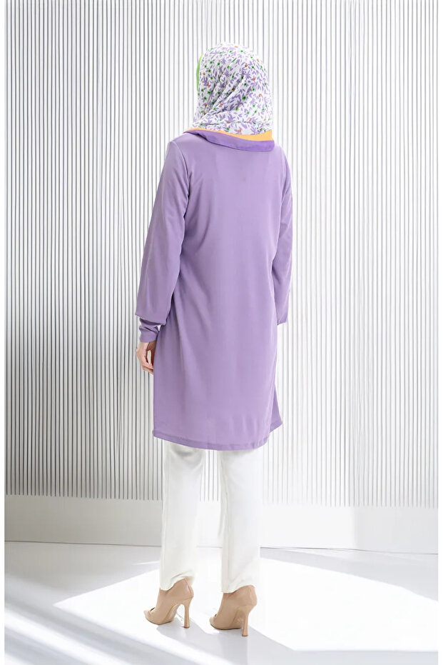 Basic Tunik 1120-07 Lila - 6