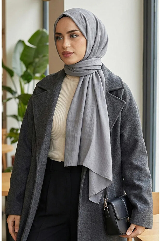 شال كاراكا أرمول 81076-21 أنثراسايت
