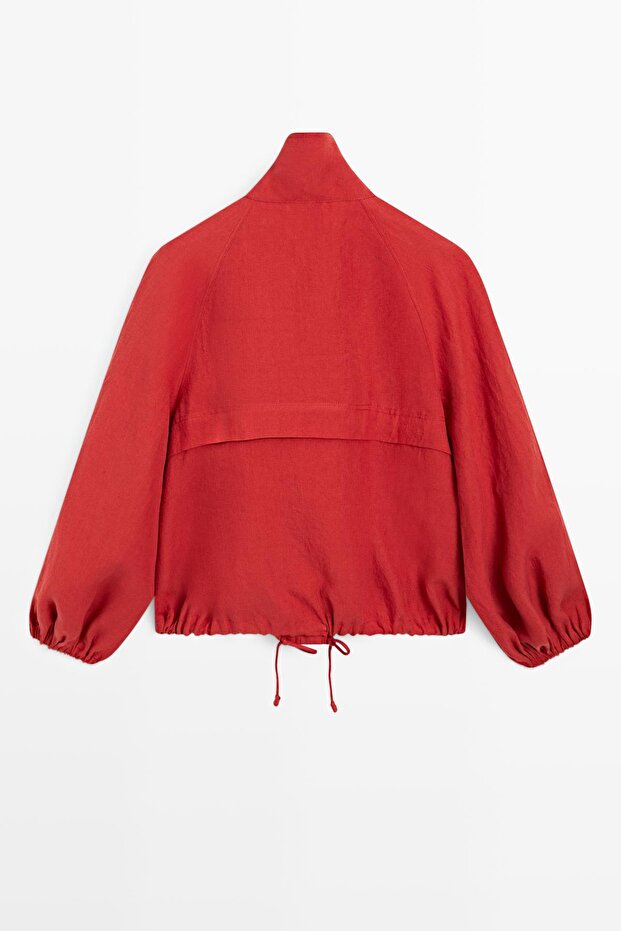 Keten bomber ceket - 8