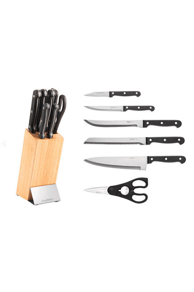 Essentials 7 Parça Bloklu Bıçak Seti - 3