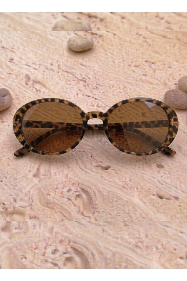 Royal Eyewear Re1027 Leopard Brown Sunglasses